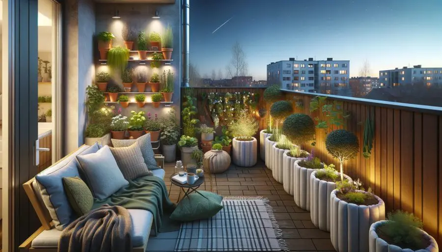 Nurturing and Enjoying Your Winter Balcony Garden