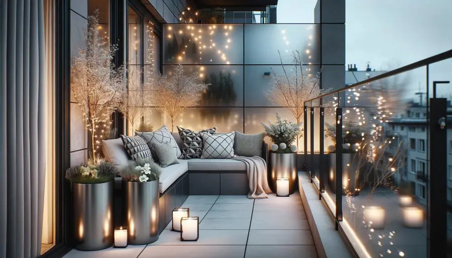 Winter Balcony Gardening