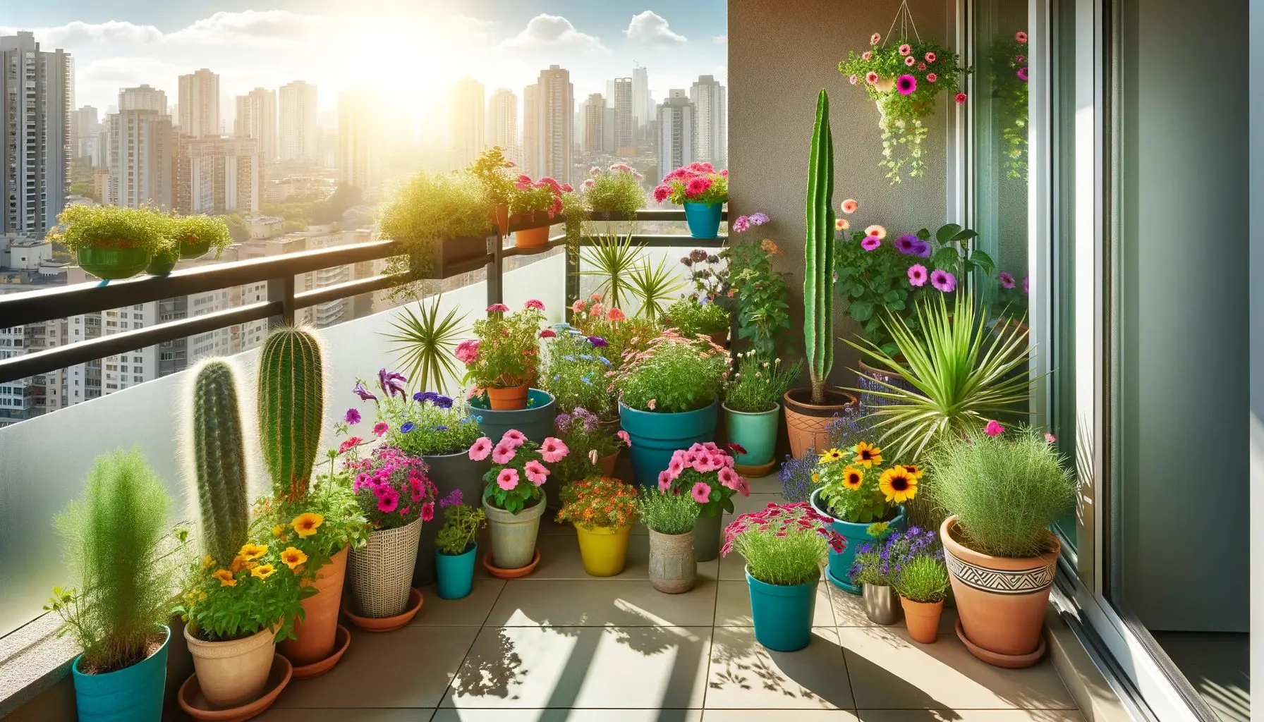 Best Plants for Balcony Gardens: Top Picks for Small Spaces