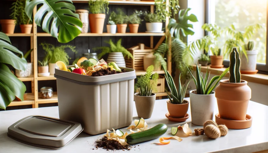 Composting for Indoor Gardens - Reducing Waste